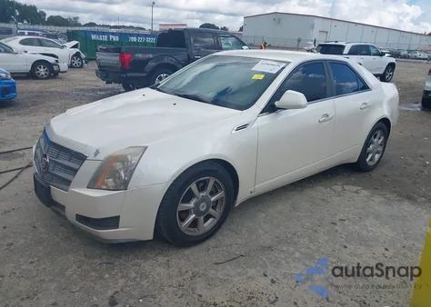 2009 Cadillac Cts Standard from USA, damaged, VIN 1G6DF577690134124